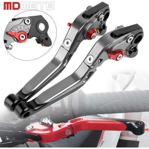 Motorcycle Adjustable Foldable Brake Clutch Levers for Ducati Supersport /s Supersports 2017 2018 Cnc Brakes Clutch Lever
