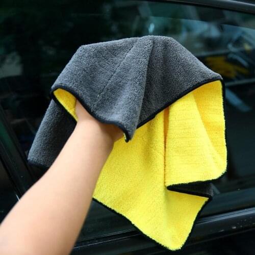 Microfiber Soft Water Absorption Car Vehicle Washing Cloth Towel Cleaning Tool Car Interior Accessories Car Washing Tools Care