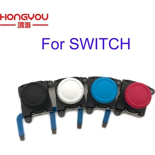 50pcs Original 3D Thumb Stick Rocker Joy-con Joystick Analog Controller Repair 3D For Nintendo switch Lite Controller