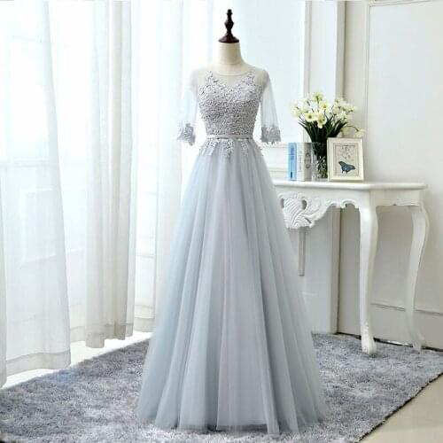 Bridesmaid Dresses 2020New Winter Bride Wedding Bridesmaid Dresses Long Banquet Dresses