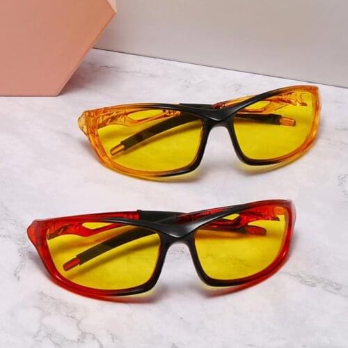 Polarized Night Vision Glasses For Driving Fashion Sport Sunglasses Anti Glare Driving Goggles Vintage Sunglasses Gafas