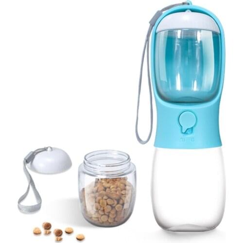 Portable Pet Dog Water Bottle For Small Medium Large Dog Leakage-Proof Dogs Water Bottle Outdoor Water Drinking Bowl Pet Product