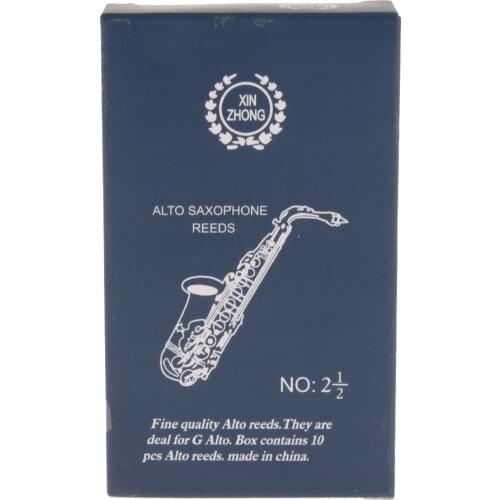 Professional Pack/10pcs G Alto Saxophone Reeds Sax Replacement Parts 7cm