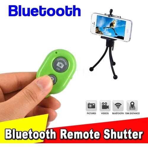 Bluetooth remote controller Shutter Release button for selfie accessory camera controller photo control bluetooth remote button