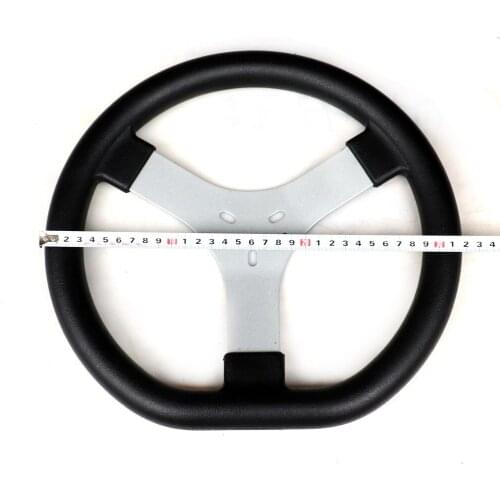 320mm Steering System Karting Steering Wheel For Go kart 150cc Atv UTV Motorcycle Accessories