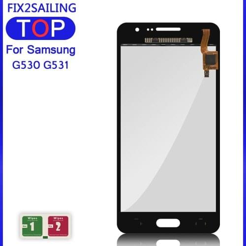 New Screen Touch For Samsung Galaxy Grand Prime G531H G531F G531 G531FZ G530 panel sensor digitizer Display front glass lens