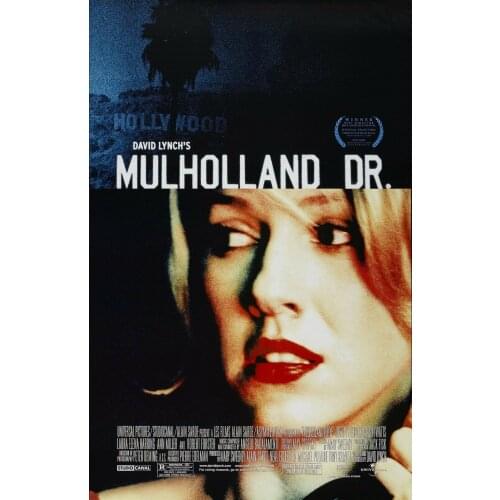 Mulholland Drive Movie Art Silk Poster Print 24x36inch