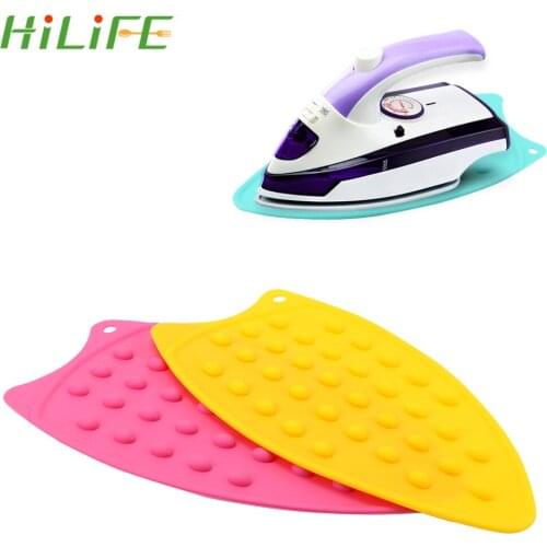 HILIFE Silicone Insulation Boards Protection Rest Pad Ironing Pad Heat-resistant Ironing Board Pad for Clothes Garment