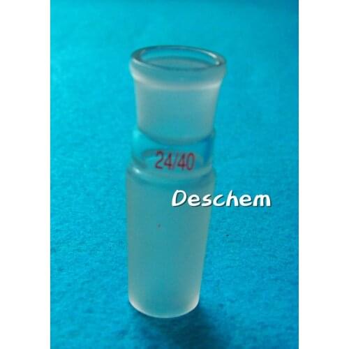 Glass Reducing Adapter From 24/40 Cone To 19/22 Scock Joint,Chemical Glassware