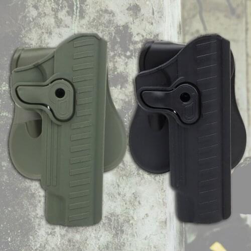 Tactic Waist Belt Gun Holster for Colt 1911 Hunting Military Right Hand Handgun Airsoft Holster Pistol Carry Case