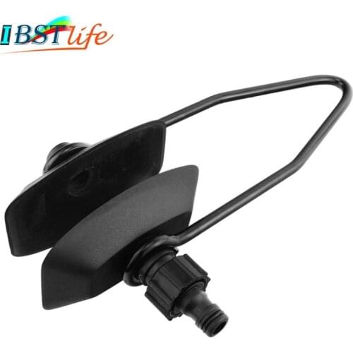 Universal Rectangular Marine Boat Yacht Motor Flusher Engine Ear Muffs Cup Outboard Garden Hose 5/8 inch Connectio