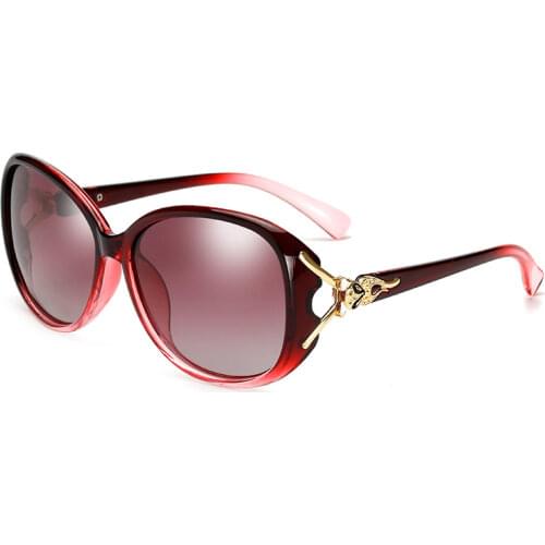 Uv400 fox leg sexy women brand design big frame gradient lens black sun glasses female High quality oversize shield sunglasses