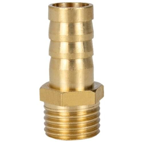 High Quality BT-PC Copper Gas Gas Hose 4 Points External Thread Adapter Copper Pagoda Nozzle Outer Wire Pagoda Connector PC