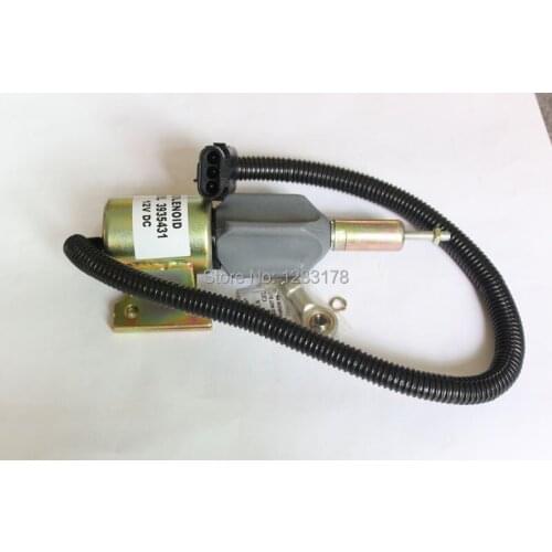 Replace for SHUTDOWN/FLAMEOUT SOLENOID 3935431 6BT 5.9L SA-4755-12