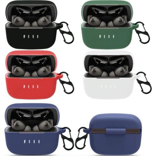 Protective Silicone Case Skin Sleeve For CC PRO Headset For FIIL CC PRO Headset Bluetooth Wireless Earphone Scratchproof Case