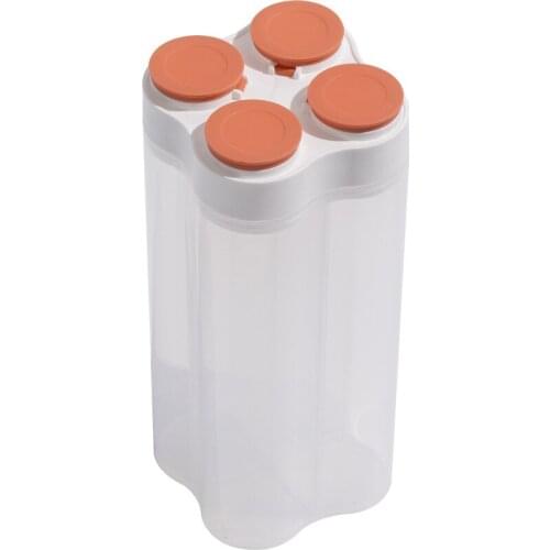 Multigrain sealed cans with independent desiccant box Kitchen storage sealed whole grain storage box
