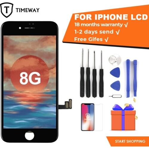For iphone 8 LCD Display Screen Grade AAA TM OEM Touch Screen With 3D Touch For iphone 8 LCD Assembly With Tool