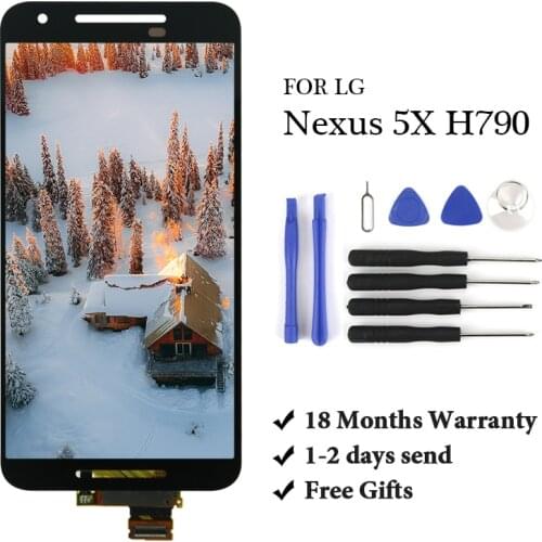 1PCS 5.2'' For LG nexus 5X H790 LCD Touch Screen Panel Digitizer Assembly Replacement For LG google nexus 5X H790 H791 LCD