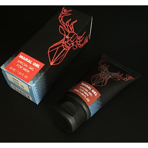 1pcs Original Russian MARAL GEL Big Dick Enlargement Cream for Men Massage XXL Cream 50ml