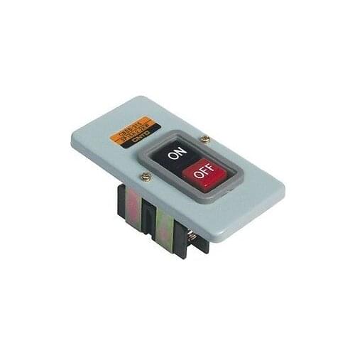 1pcs TBSS-330 (CBSS-330) 3P Power Pushbutton Switch 30A 3.7KW