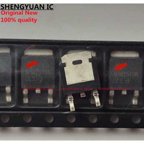 20pcs/lot APM2510N TO-252 APM2510NUC-TRG APM2510NUC-TRL APM2510NUC N-CHANNEL ENHANCEMENT MODE MOSFET 100% new imported original