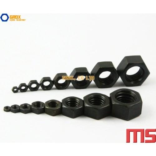 200 Pieces M5 8.8 Grade Alloy Steel Metric Thread Hexagon Nut
