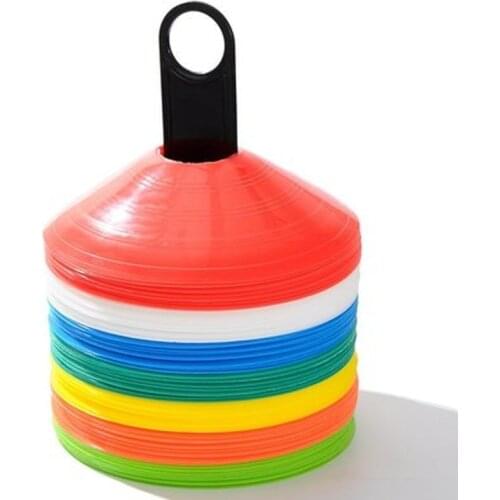 5Pcs Football Training Sports Saucer Cones Marker Discs Soccer Entertainment Sports Accessories