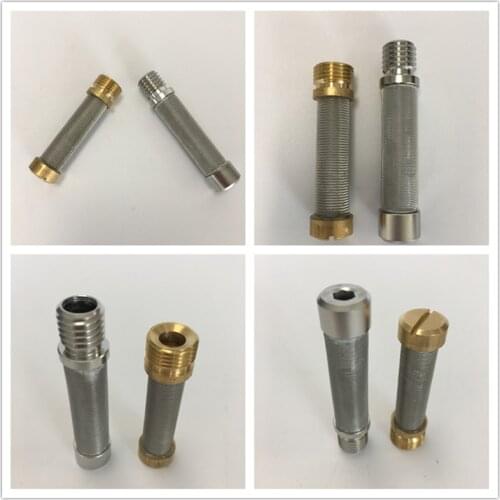 For Kobelco SK200-8 SK350-8 excavator parts hydraulic main pump gear pump filter pilot filter element high quality accessories