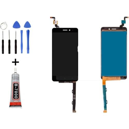 FOR Lenovo K6 POWER LCD Display Touch Screen Replacement No Dead Pixel AAA + + + Quality