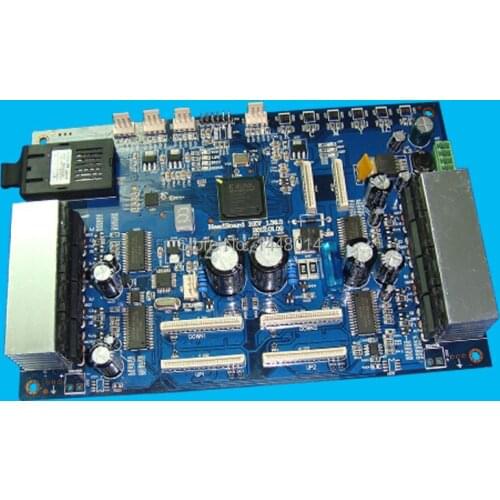Eco solvent printer Zhongye W1800 / W2500 / W3200 / EFB1800 /EFB2500 DX5 DX7 print head board carriage board 1pc retail