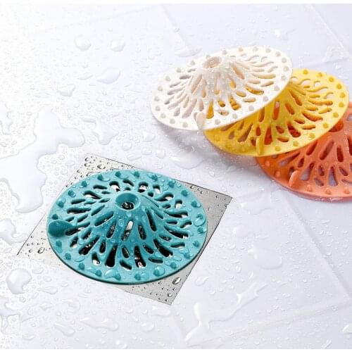 Household Kitchen Sink Filter Shower Drain Hair Catcher Stopper Bathroom Floor Drain Cover Universal Anti-clogging Sink Strainer