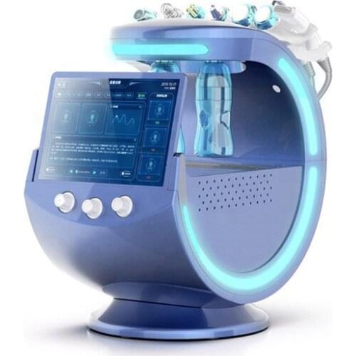 Hydro Facial device with skin analyzer 7 in 1 machine beauty salon spa equipment