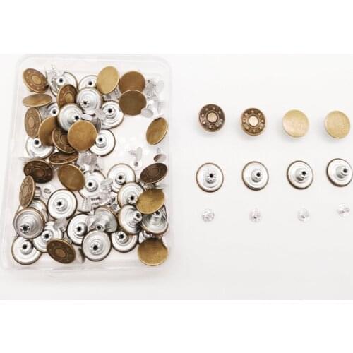 Henefune Denim Buttons