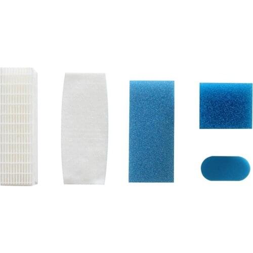 5 Pcs/1 Set Dust HEPA Filter Kit For Thomas Twin Genius 787203 Vacuum Cleaner Parts Accessory