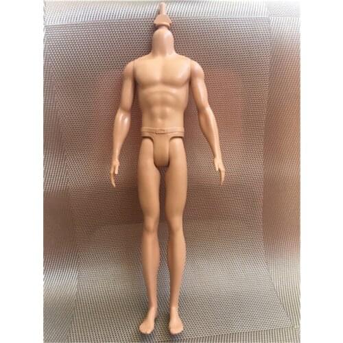 Female Doll Brown Body Toy Original Joints Movable Doll Toy Gift Doll Accessories Kids Christmas Gifts Princess Doll Body