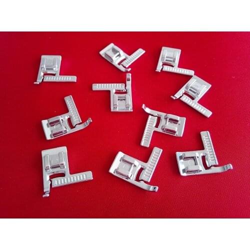 SINGER Brother Feiyue ForJANOME Multi-Function Household Electric Sewing Machine Tape Ruler Presser Foot