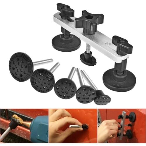 Car Paintless Dent Repair Tools Set Bridge Puller Dent Hand Repair Tools Kit Universal Car Dent Repair Tool Set Repair Tools