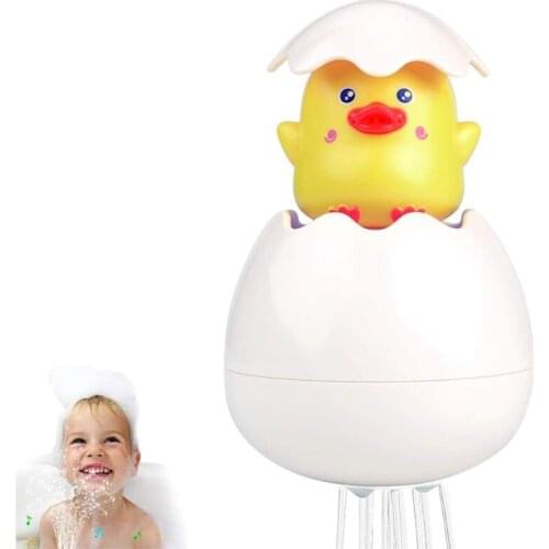 2021 New Bathing Toy Sprayable Baby Bath Toys Toddlers Duck Water Toy