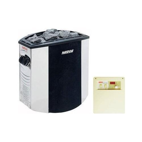 Vega Lux BX45E 4.5KW with CH150 digital control panel Original Harvia sauna heater Vega CE