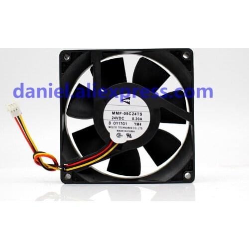 Original MMF-09C24TS-YM4 24V 0.2A 3 wire 9025 Yaskawa inverter fan