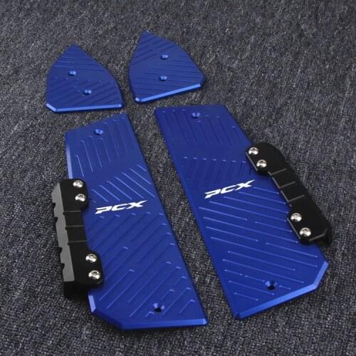 For Honda PCX125 PCX150 PCX 125 150 2018 2019 2020 Motorcycle Footboard Steps Footrest Pedal Motorbike Foot Plate Accessories