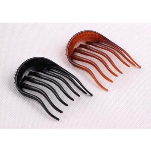 GOOD Hot sell fashion DIY fluffy ponytail hair comb bumpits as dish hair styling tool inserts hair pins Modelling accessories