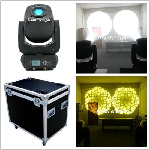 Roadcase) 8pcs 2018 new lyre 230w led Beam Spot Wash Moving Head DJ Zoom Moving Head Spot led 230W