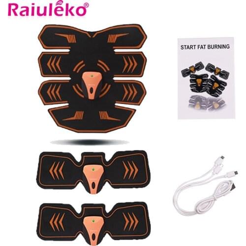 Abdominal Muscle Trainer Smart Wireless Butt Lifting EMS Hips Trainer Fitness Abdominal Training Electric Body Slimming Belt