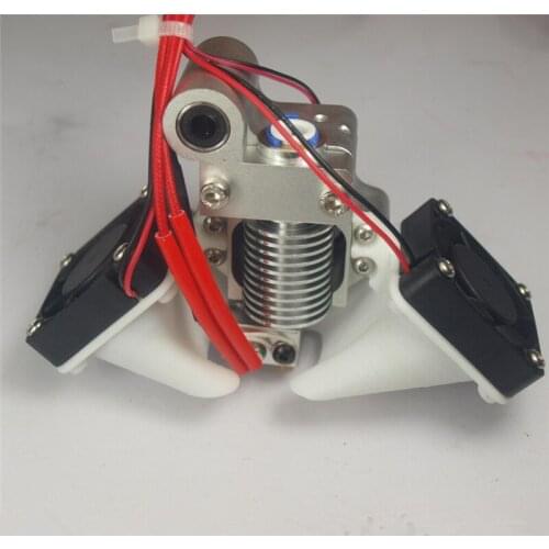 Ultimaker Original V6 hot end mount full assembly kit for DIY 3D printer J-head metal mount holder 104GT-2 thermistor