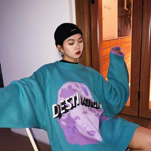 Женские вязаные пуловеры UTHDJKDS China At AliExpress