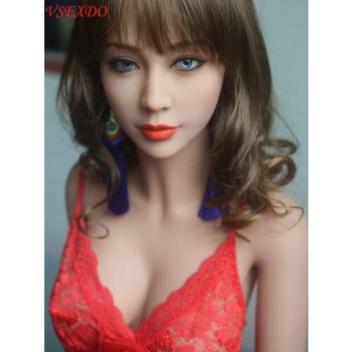 VSEXDO Sex Dolls 158cm Realistic Silicone Adults Sexy Toys Lifelike Breast Vagina Ass Full Oral Anal Ass Pussy Love Doll for Men