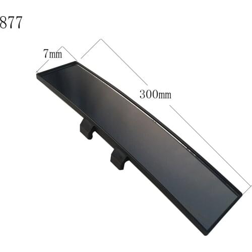 300 mm interior wide field rearview mirror