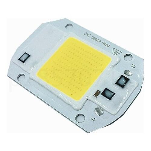 10PCS LED COB Chip White 20W AC 220V 110V No need driver Smart IC bulb lamp For DIY LED Floodlight Spotlight