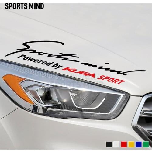 2 Pieces Customization Sports Mind Car Body Car Sticker Decal Automobiles Car Styling For Ford Kuga Stickers Car Accessories